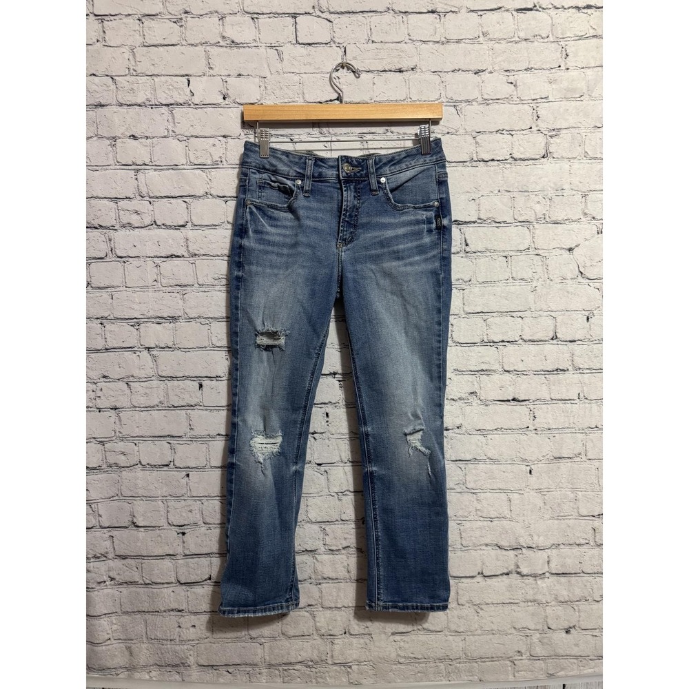 Silver Jeans Co. Suki Capri Women's Jeans 28x23.5